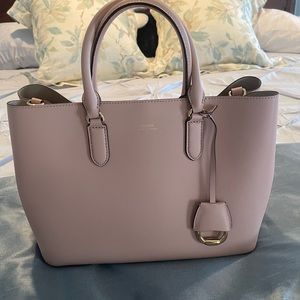Ralph Lauren, leather tote